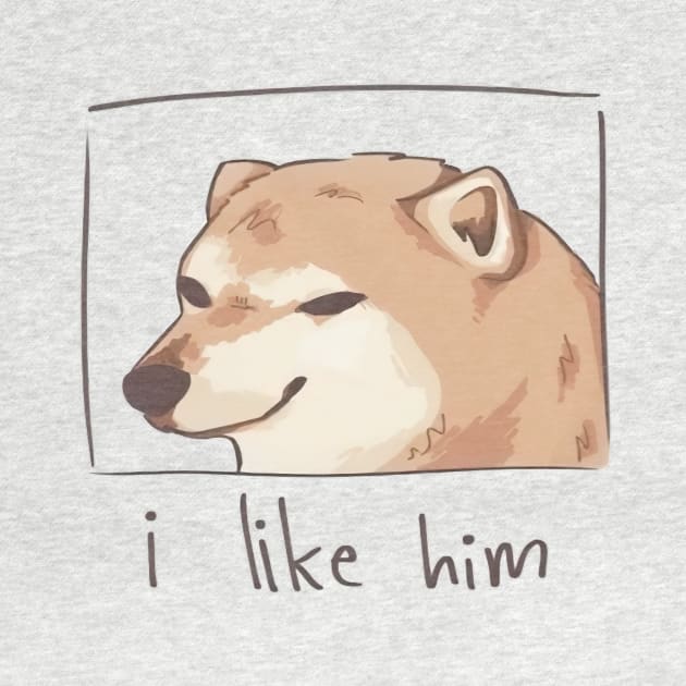 I like him by Daniac's store